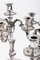 19th Century Solid Silver Candelabras by A. Aucoc, Set of 2 6