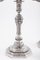 19th Century Solid Silver Candelabras by A. Aucoc, Set of 2 8