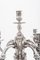 19th Century Solid Silver Candelabras by A. Aucoc, Set of 2 9