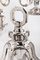 Art Deco Silver Candelabras by Gustave Keller, Set of 4 6