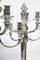 19th Century Sterling Silver Candelabras by A. Aucoc, Set of 2 2