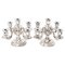 Candelabras in Sterling Silver by Tetard Frères, 1930s, Set of 2 1