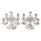 Candelabras in Sterling Silver by Tetard Frères, 1930s, Set of 2, Image 1
