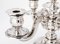 Candelabras in Sterling Silver by Tetard Frères, 1930s, Set of 2, Image 3
