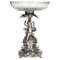 Late 19th Century Centerpiece in Solid Silver by Orfèvre Debain 1
