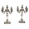 Regency Candlesticks in Sterling Silver from Fouquet Lapar, Image 1