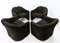Mid-Century Modern PS142 Armchairs by Eugenio Gerli for Tecno, 1960s, Set of 2, Image 2