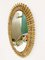Specchio Mid-Century moderno in bambù, Italia, anni '50, Immagine 7