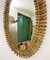 Mid-Century Modern Bamboo Mirror, Italy, 1950s, Image 4