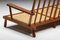 Postmodernes niederländisches 3-Sitzer Sofa aus Rattan & Holz von Gerard Van Den Berg für Montis, 1934 9