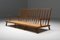 Postmodernes niederländisches 3-Sitzer Sofa aus Rattan & Holz von Gerard Van Den Berg für Montis, 1934 4
