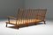 Postmodernes niederländisches 3-Sitzer Sofa aus Rattan & Holz von Gerard Van Den Berg für Montis, 1934 8