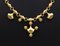 18K Vintage Gold Boxed Necklace, 1950s 2