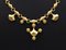 18K Vintage Gold Boxed Necklace, 1950s, Image 2