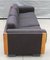 Italienische Mod. 920 3-Sitzer Sofa in Dunkelblau von Afra und Tobia Scarpa für Cassina, 1970 4