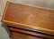 Sheraton Revival Burr Elm & Walnut Inlay Dwarf Bookshelf 8