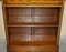 Sheraton Revival Burr Elm & Walnut Inlay Dwarf Bookshelf 4