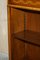 Sheraton Revival Burr Elm & Walnut Inlay Dwarf Bookshelf 3