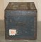Original Fully Stamped Army & Navy CLS Steamer Campaign Trunk with Zinc Lining 11