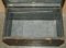 Original Fully Stamped Army & Navy CLS Steamer Campaign Trunk with Zinc Lining 15