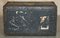 Original Fully Stamped Army & Navy CLS Steamer Campaign Trunk with Zinc Lining, Image 10