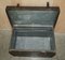 Original Fully Stamped Army & Navy CLS Steamer Campaign Trunk with Zinc Lining 14