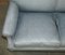 Chelsea Silk Velvet Upholstered Two Seat Sofa by George Smith 5