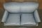 Chelsea Silk Velvet Upholstered Two Seat Sofa by George Smith 3