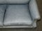 Chelsea Silk Velvet Upholstered Two Seat Sofa by George Smith 4