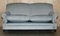 Chelsea Silk Velvet Upholstered Two Seat Sofa by George Smith 2