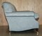 Chelsea Silk Velvet Upholstered Two Seat Sofa by George Smith 11