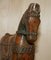 Decorative Indian Hand Carved & Painted Wooden Statue of a Horse 12