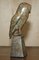 Vintage Solid Bronze Owl by Alan Biggs, Image 13