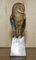 Vintage Solid Bronze Owl by Alan Biggs 4