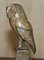 Vintage Solid Bronze Owl by Alan Biggs 8