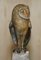 Vintage Solid Bronze Owl by Alan Biggs 5