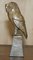 Vintage Solid Bronze Owl by Alan Biggs 7