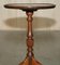 Mahogany Tripod Side Table 5