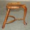 Burr Yew Wood Tripod Stool with Timber Grain 10