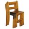 English Oak Stacking Chairs with Period Finish, 1930s, Set of 4 6