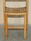 English Oak Stacking Chairs with Period Finish, 1930s, Set of 4 12