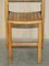 English Oak Stacking Chairs with Period Finish, 1930s, Set of 4, Image 12