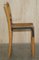 English Oak Stacking Chairs with Period Finish, 1930s, Set of 4 13