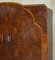 Large Art Deco Burr Walnut Wardrobe, 1920s, Image 6