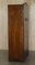 Armario Art Déco grande de madera nudosa de nogal, años 20, Imagen 10