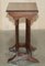 Tavolini ad incastro Sheraton Revival in mogano e legno satinato, set di 3, Immagine 13