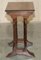 Sheraton Revival Faux Bamboo Nesting Tables in Mahogany & Satinwood, Set of 3 10