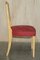 Sycamore Wood Pimlico Side Chairs from Viscount David Linley, Set of 2 18