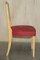 Sycamore Wood Pimlico Side Chairs from Viscount David Linley, Set of 2, Image 18