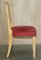 Sycamore Wood Pimlico Side Chairs from Viscount David Linley, Set of 2 9